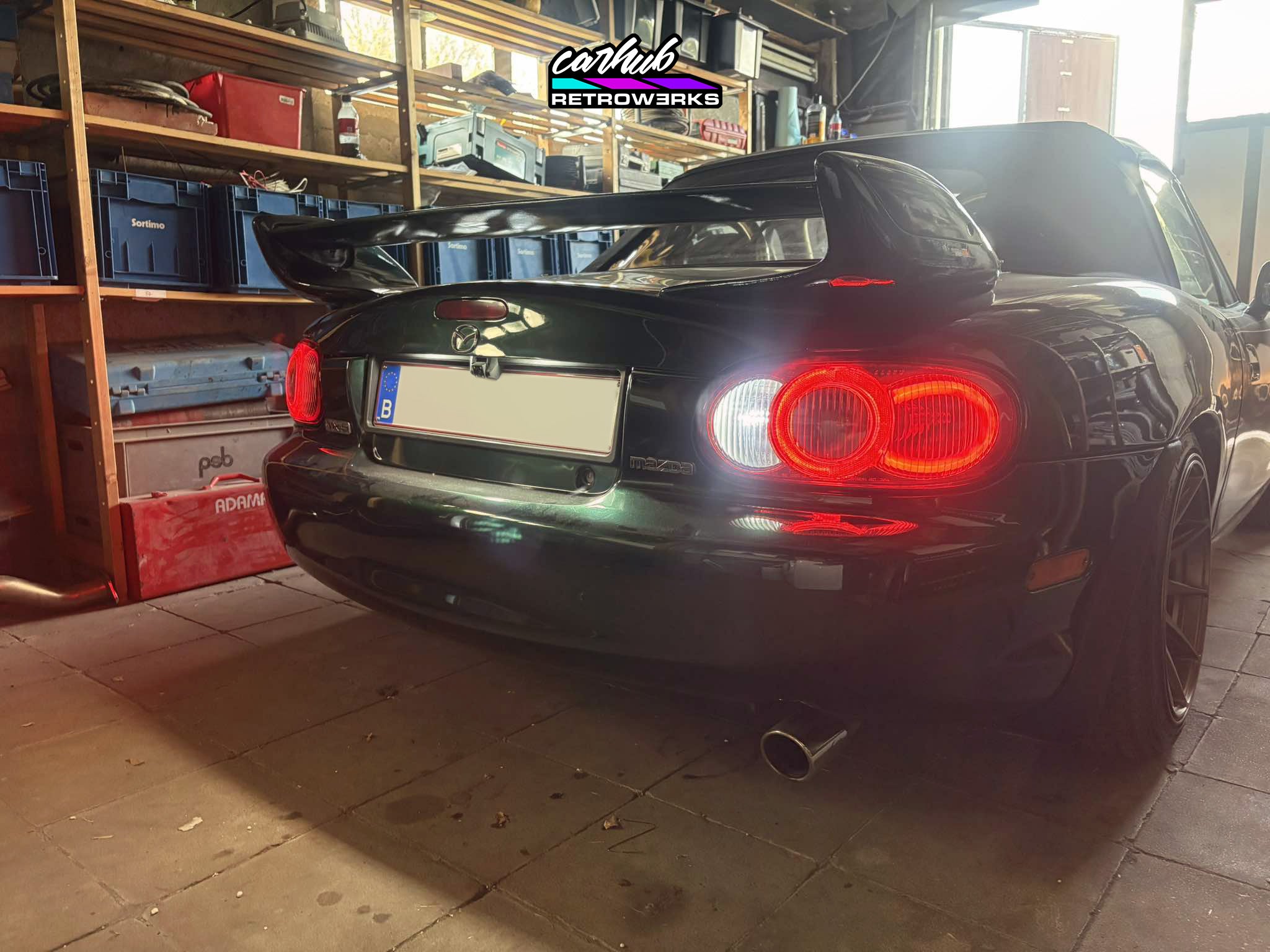 NB/NBFL Rear Reverse/Fog LED Bulb Upgrade