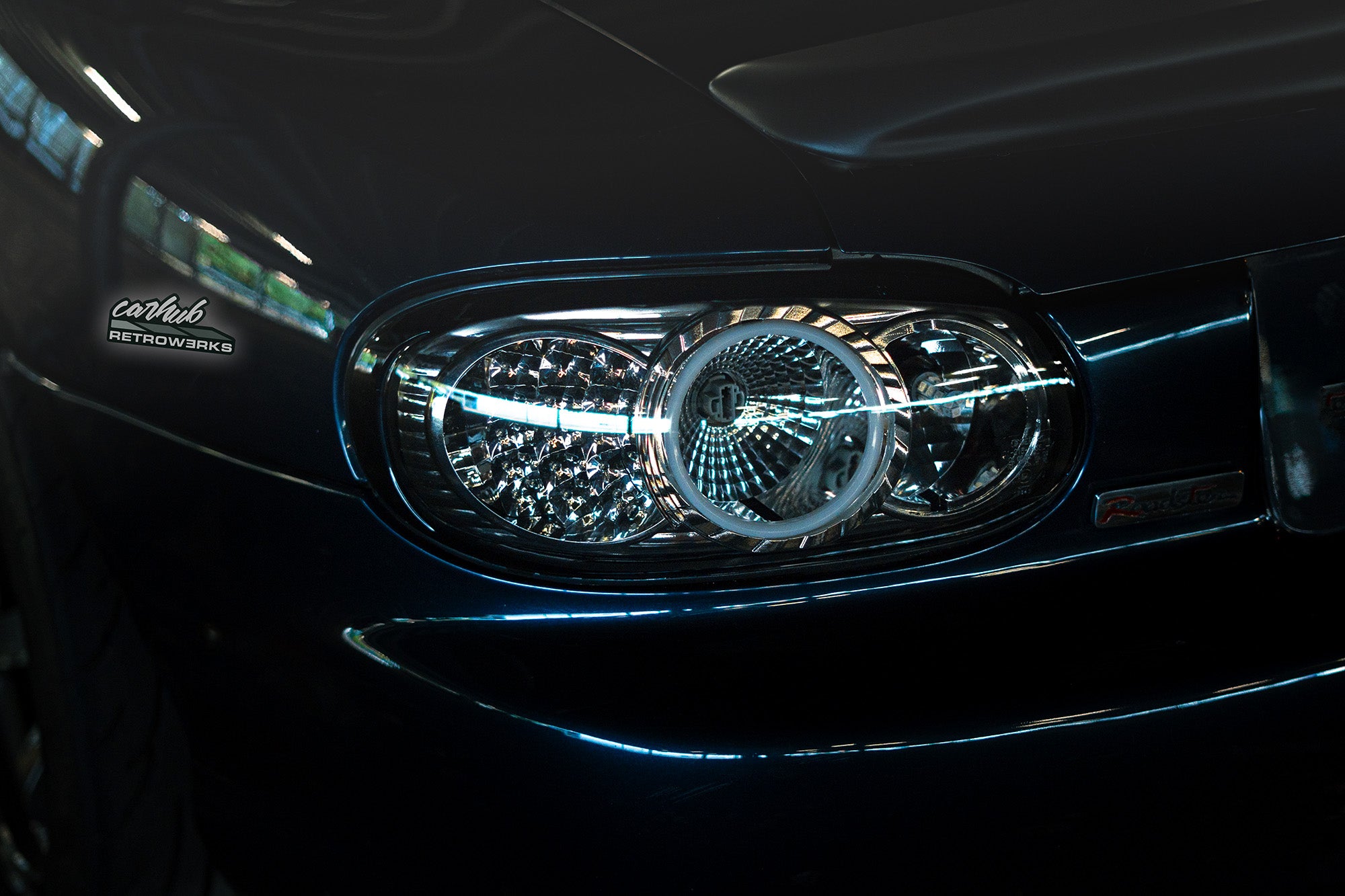 NB2 Mazda MX-5 Miata Clear RGB Tail Light Set