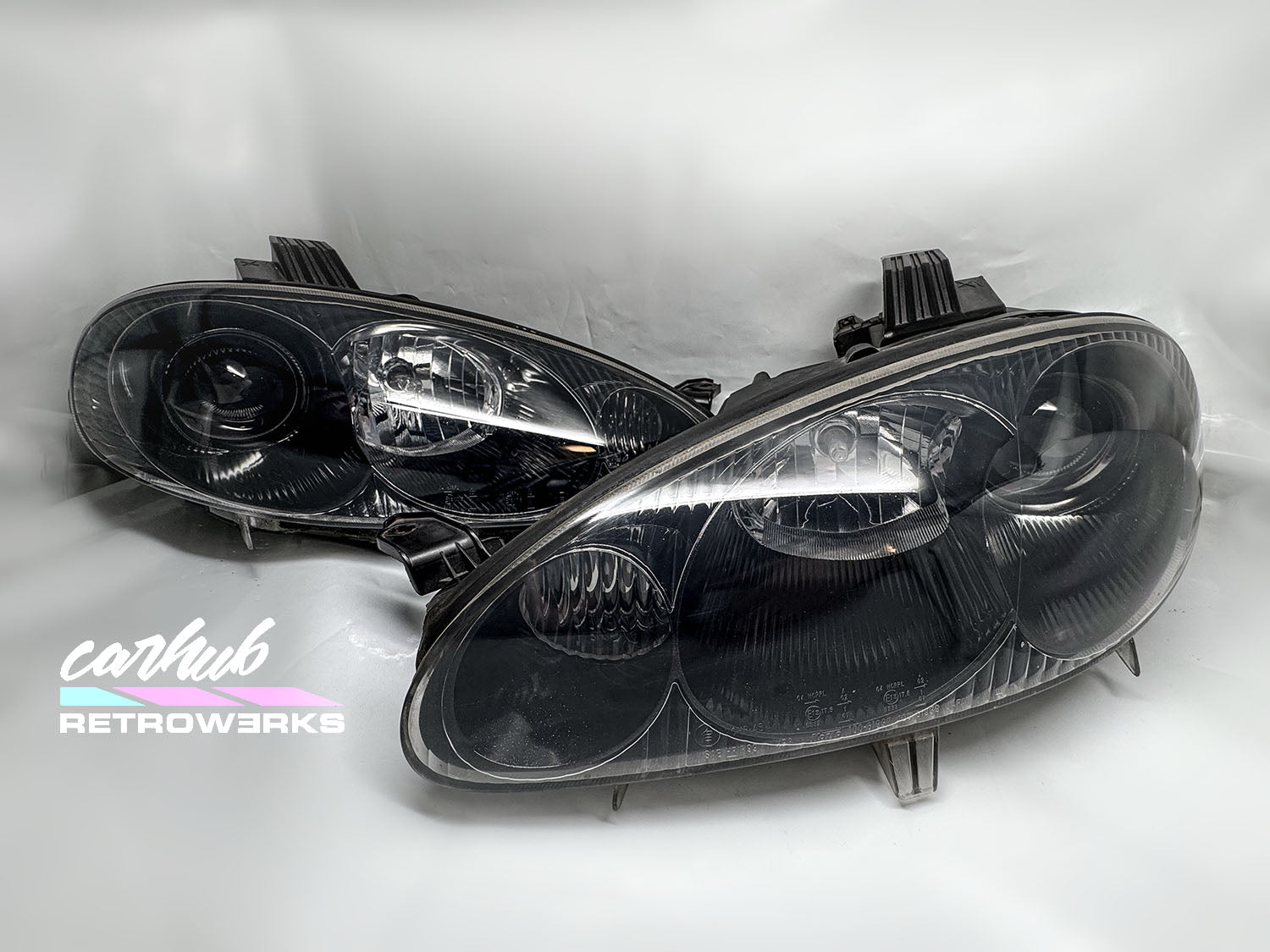 NB2 Mazda MX-5 Miata Dark Head Light Set