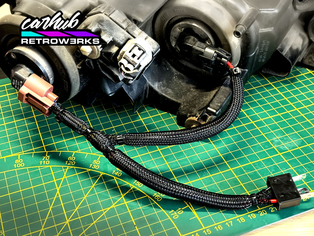 NB Miata Facelift Headlight Wiring Adapter (NB1 to NB2)