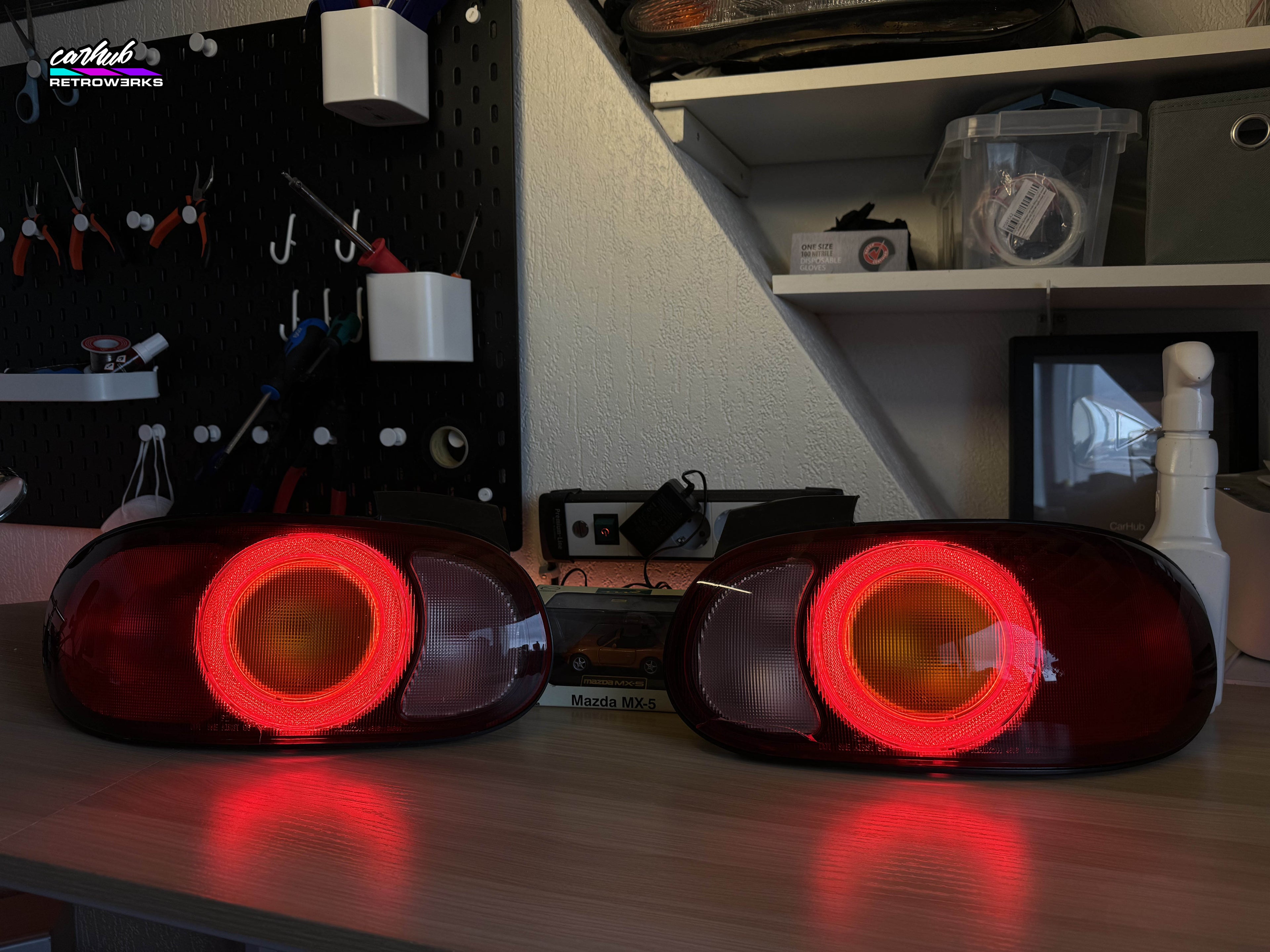 NB1 Mazda MX-5 Miata Halo Tail Light Set