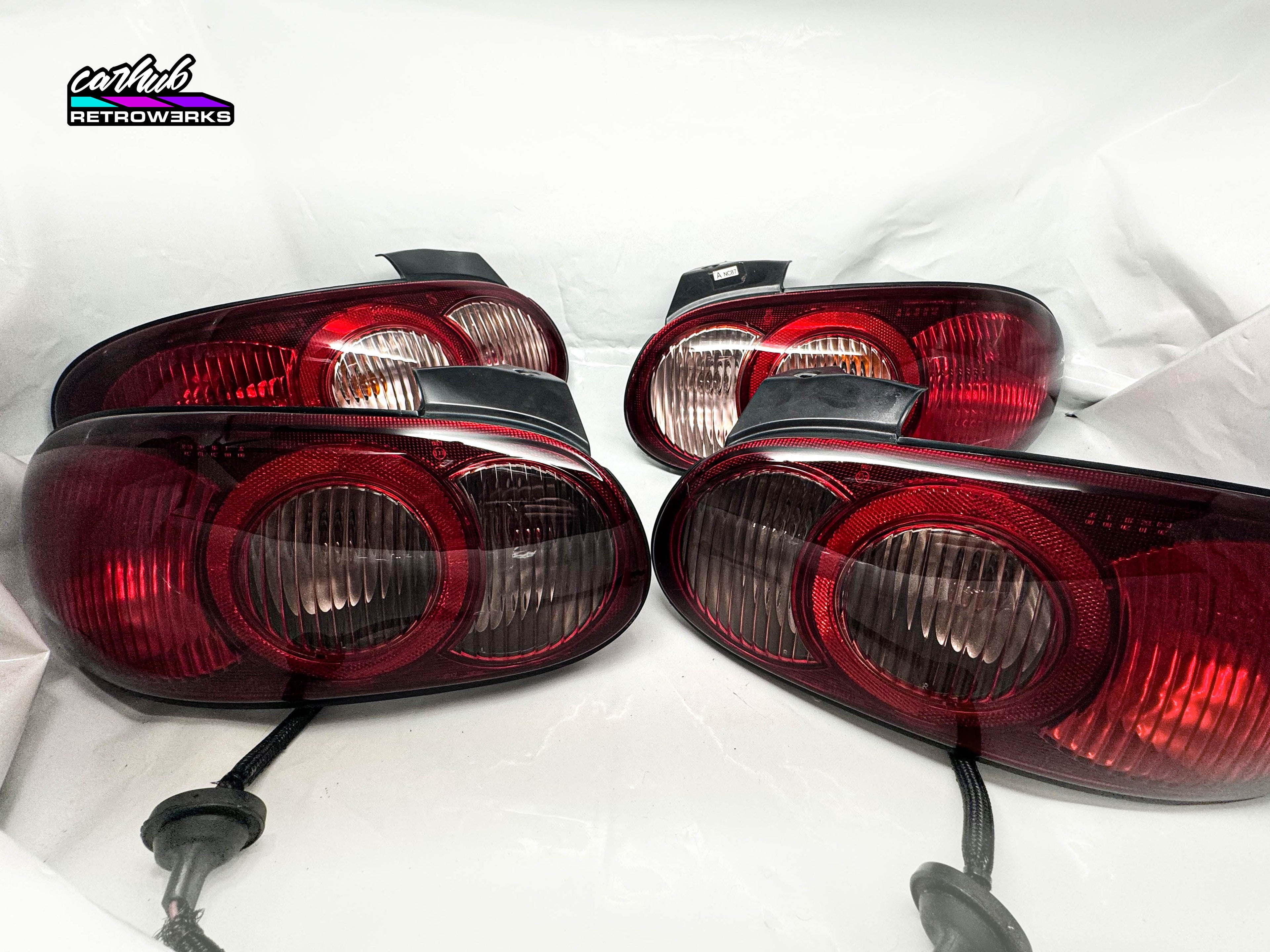 NB2 Mazda MX-5 Miata Halo Tail Light Set Standard/Tinted