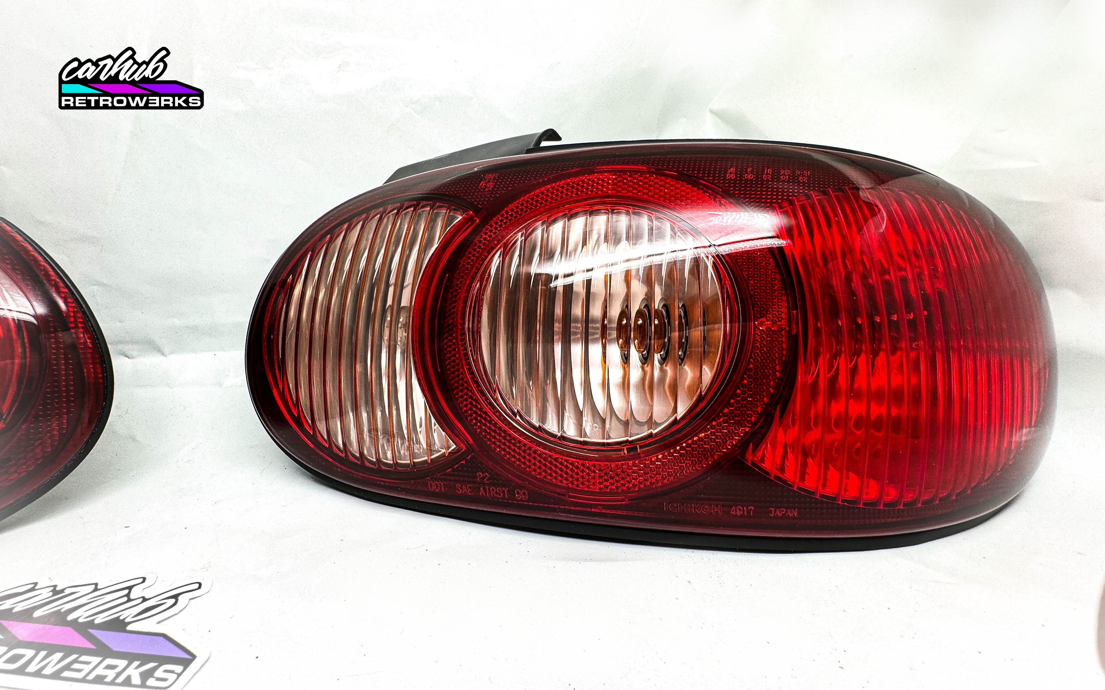 NBFL Rear Turn Signal Chrome Bulb Upgrade