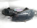 NB2 Mazda MX-5 Miata Charcoal Head Light Set