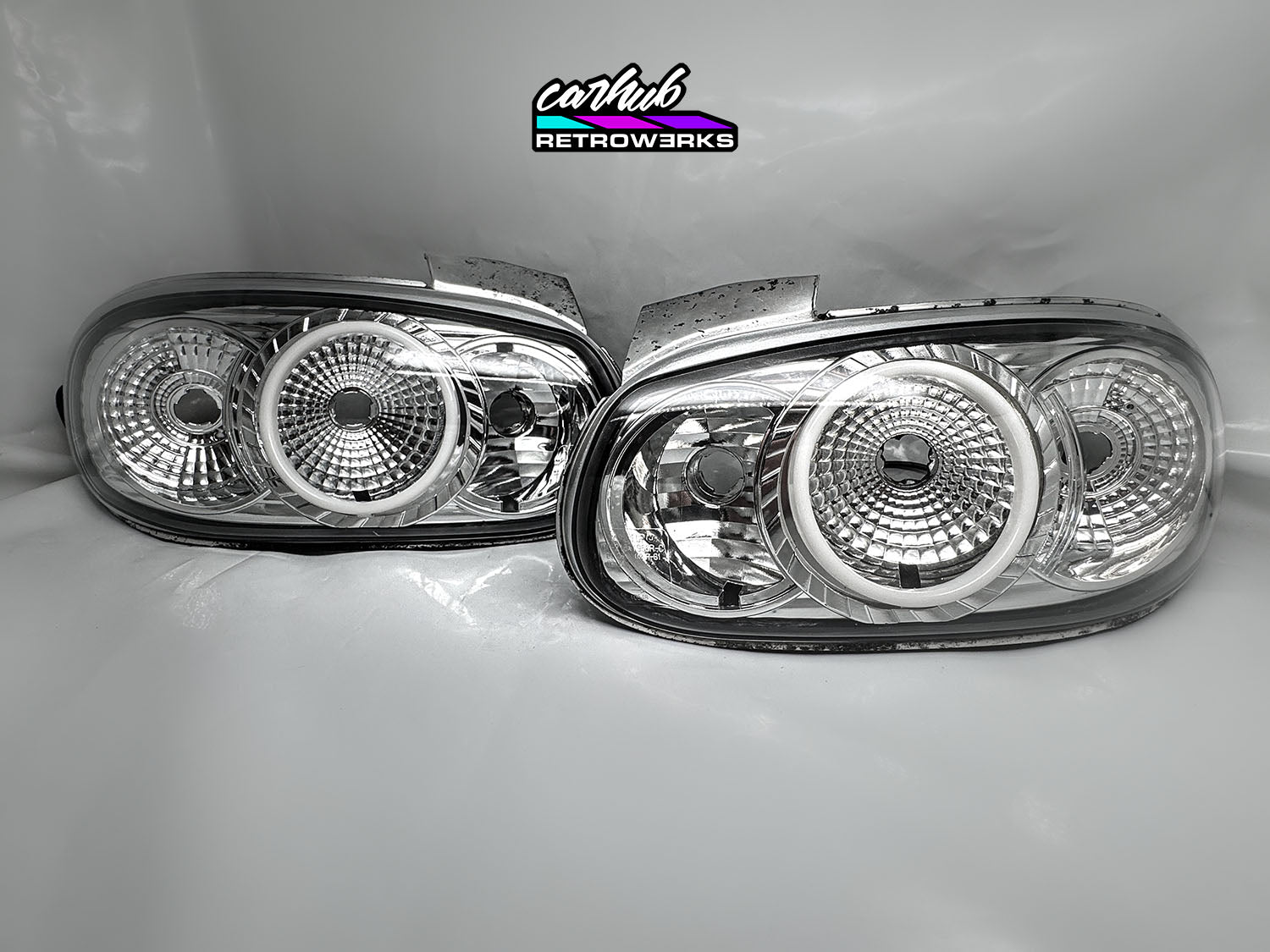 NB2 Mazda MX-5 Miata Clear RGB Tail Light Set