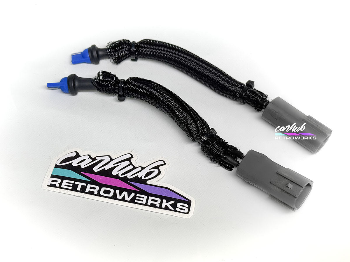 NB1 to NB2 Mazda MX-5 Miata NB Facelift Parking Light Harness Adapter 