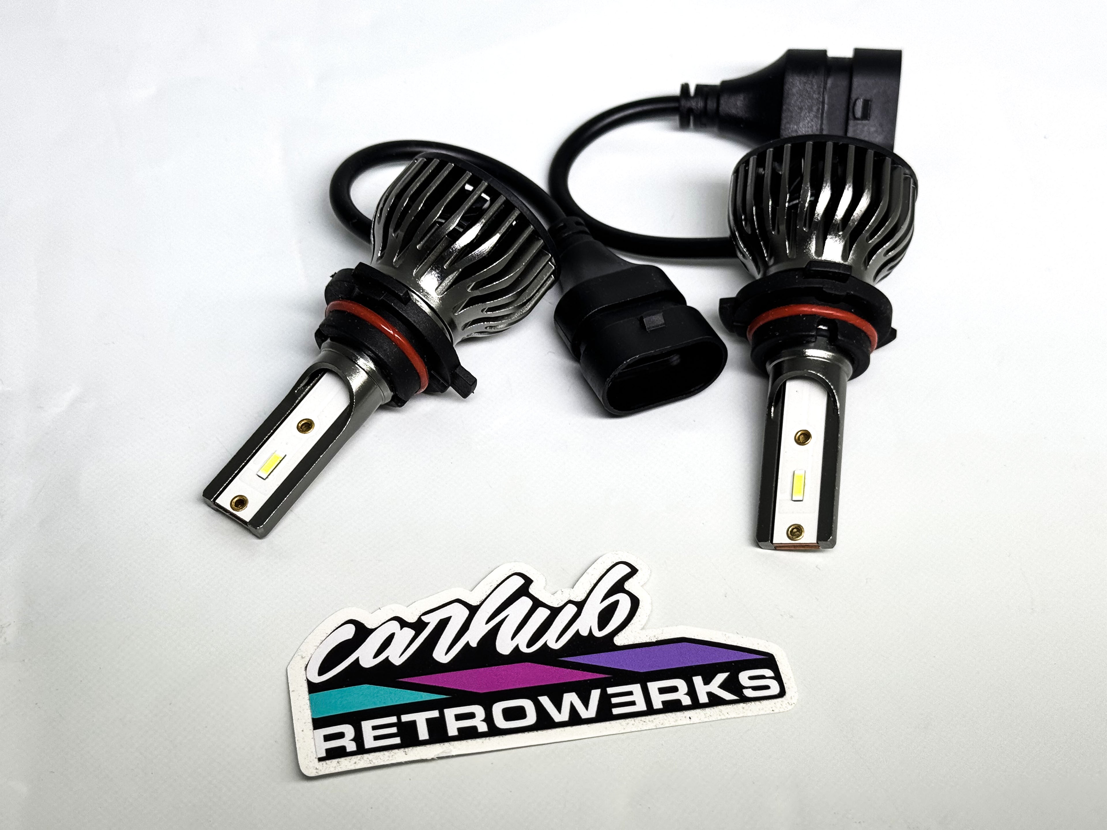 LED Upgrade Bulbs for Low beam Mazda MX-5 Miata NB2 Headlight