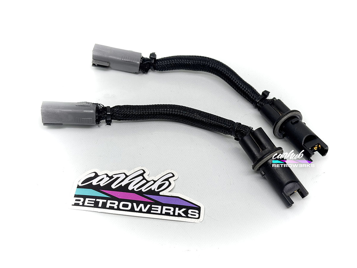 NB1 to NB2 Mazda MX-5 Miata NB Facelift Parking Light Harness Adapter 