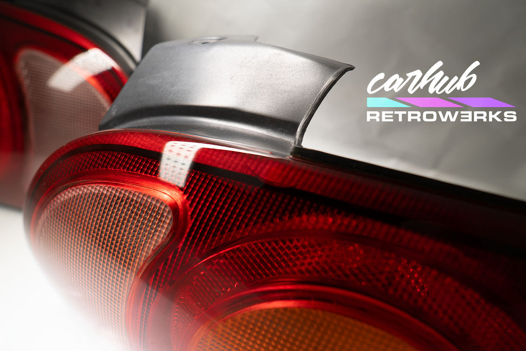 (B-Grade) NB1 Mazda MX-5 Miata Tinted Halo Tail Light Set