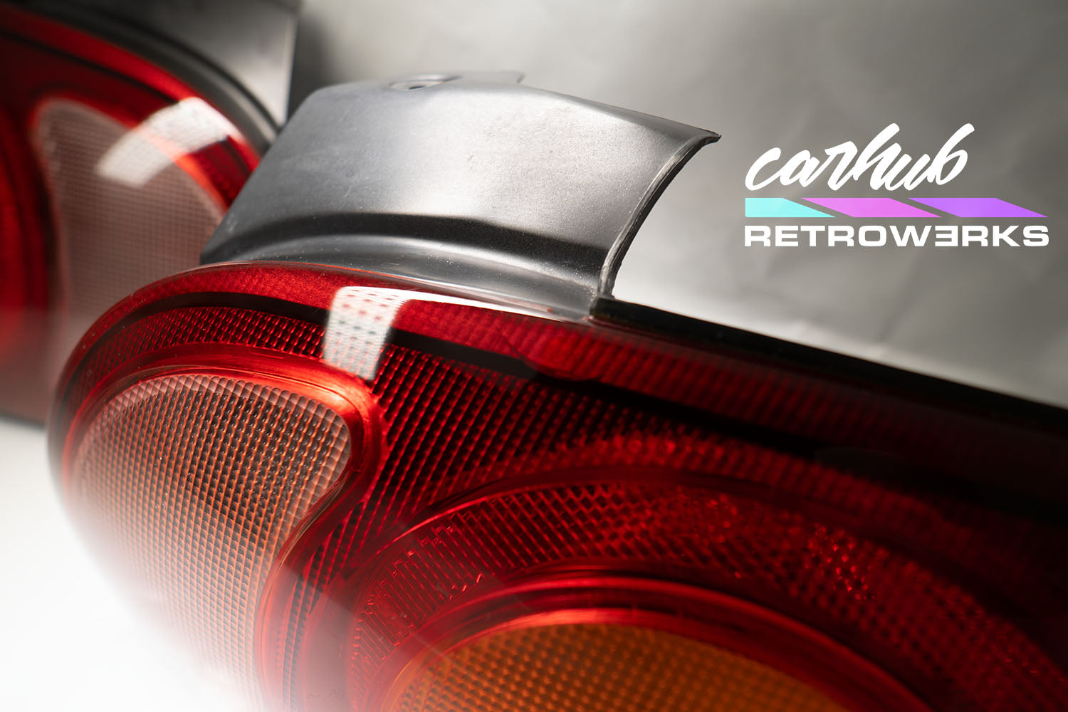 (B-Grade) NB1 Mazda MX-5 Miata Tinted Halo Tail Light Set