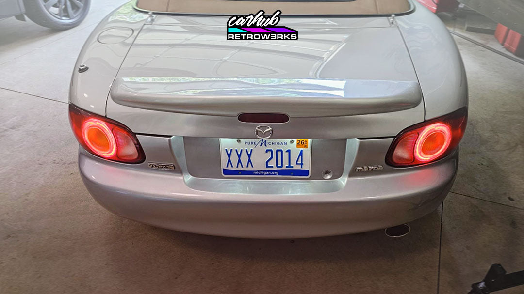 NB1 Mazda MX-5 Miata Halo Tail Light Set