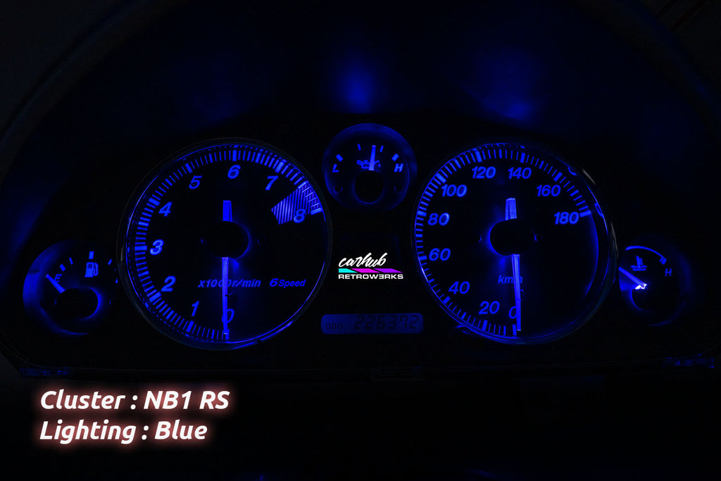 NB/NBFL Gauge Cluster LED Upgrade