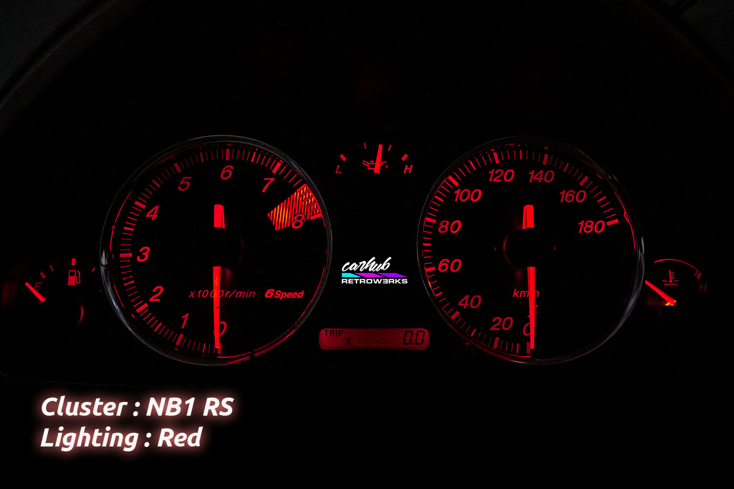 NB/NBFL Gauge Cluster LED Upgrade