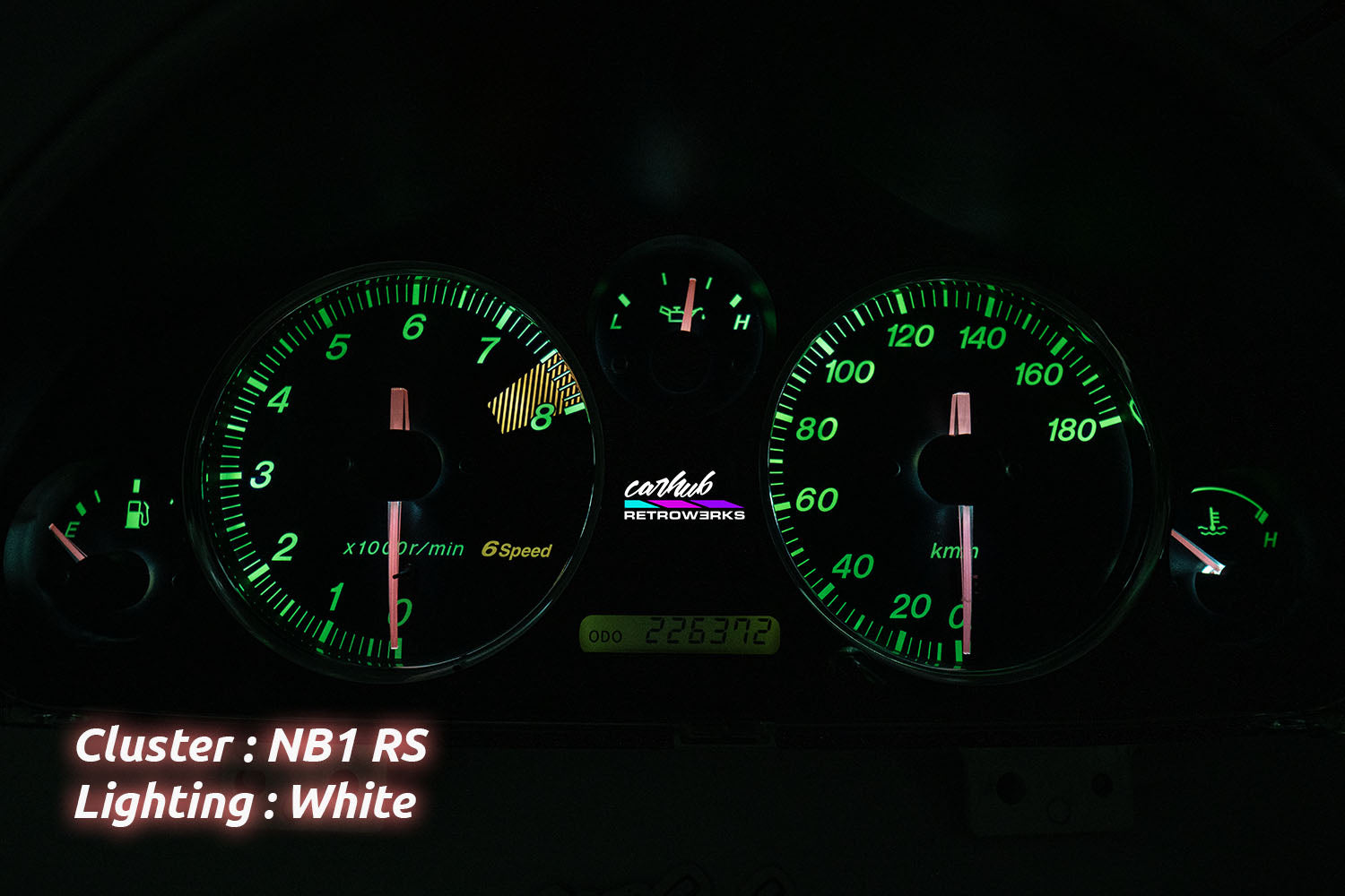 NB/NBFL Gauge Cluster LED Upgrade