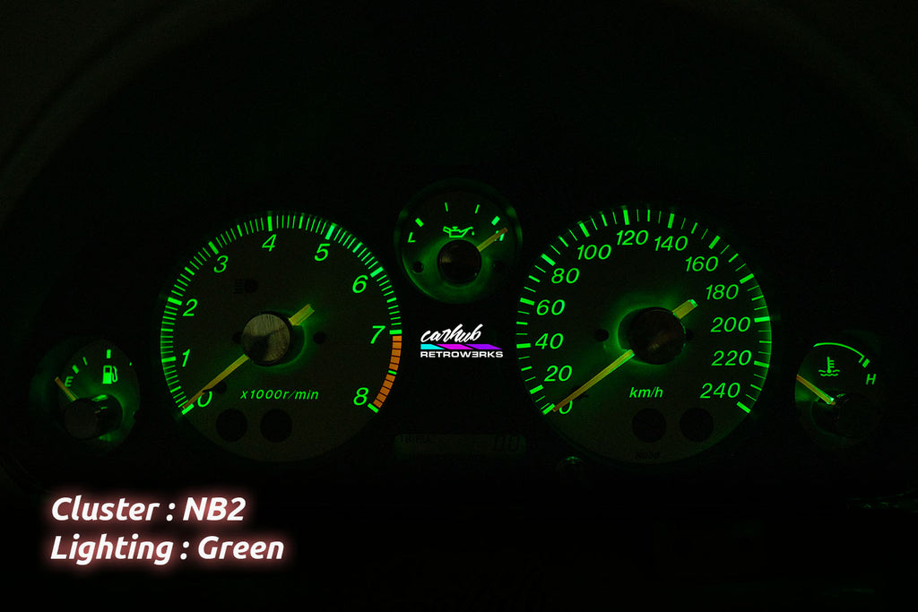 NB/NBFL Gauge Cluster LED Upgrade