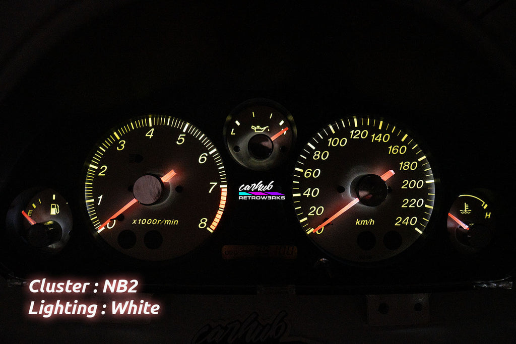 NB/NBFL Gauge Cluster LED Upgrade