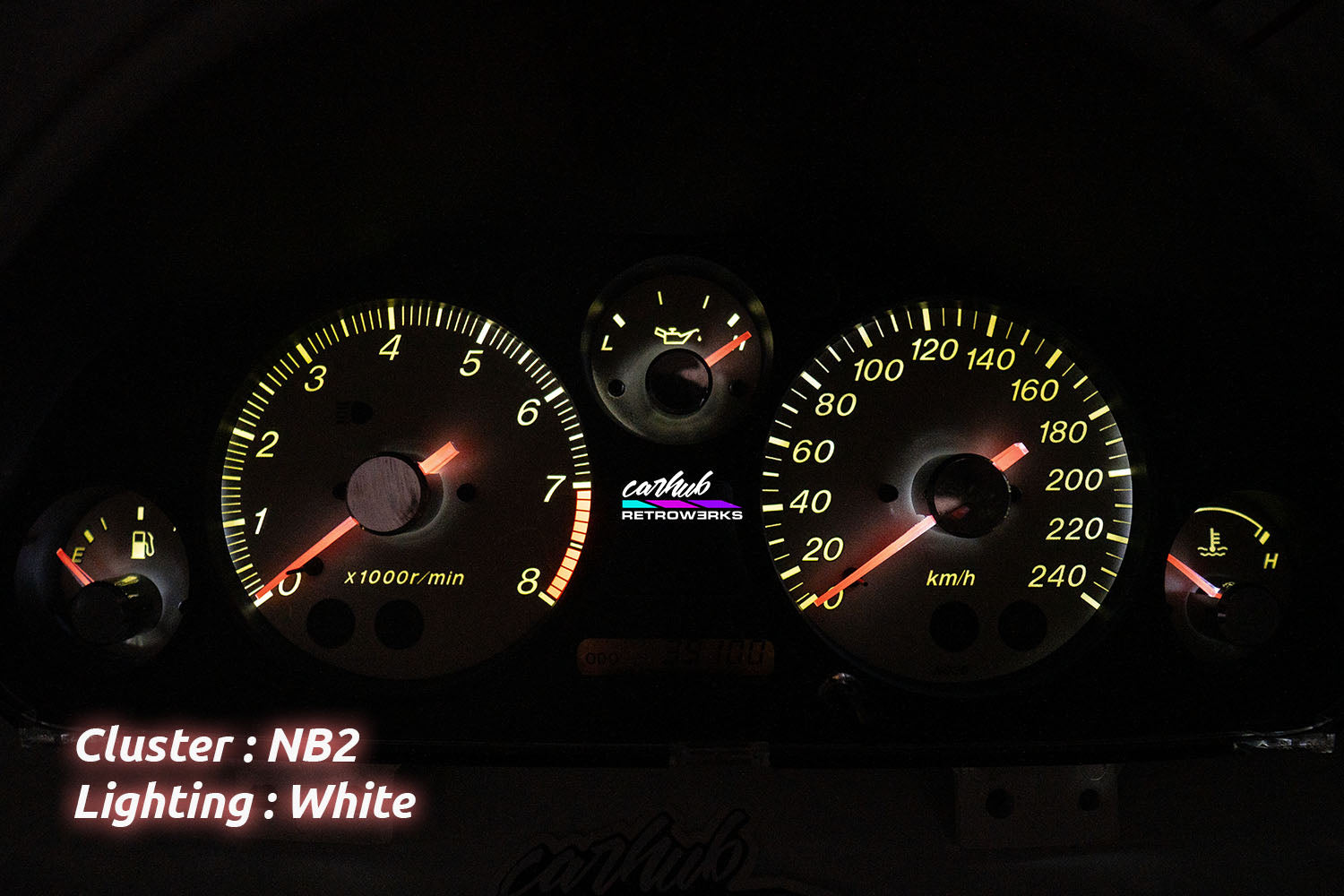 NB/NBFL Gauge Cluster LED Upgrade
