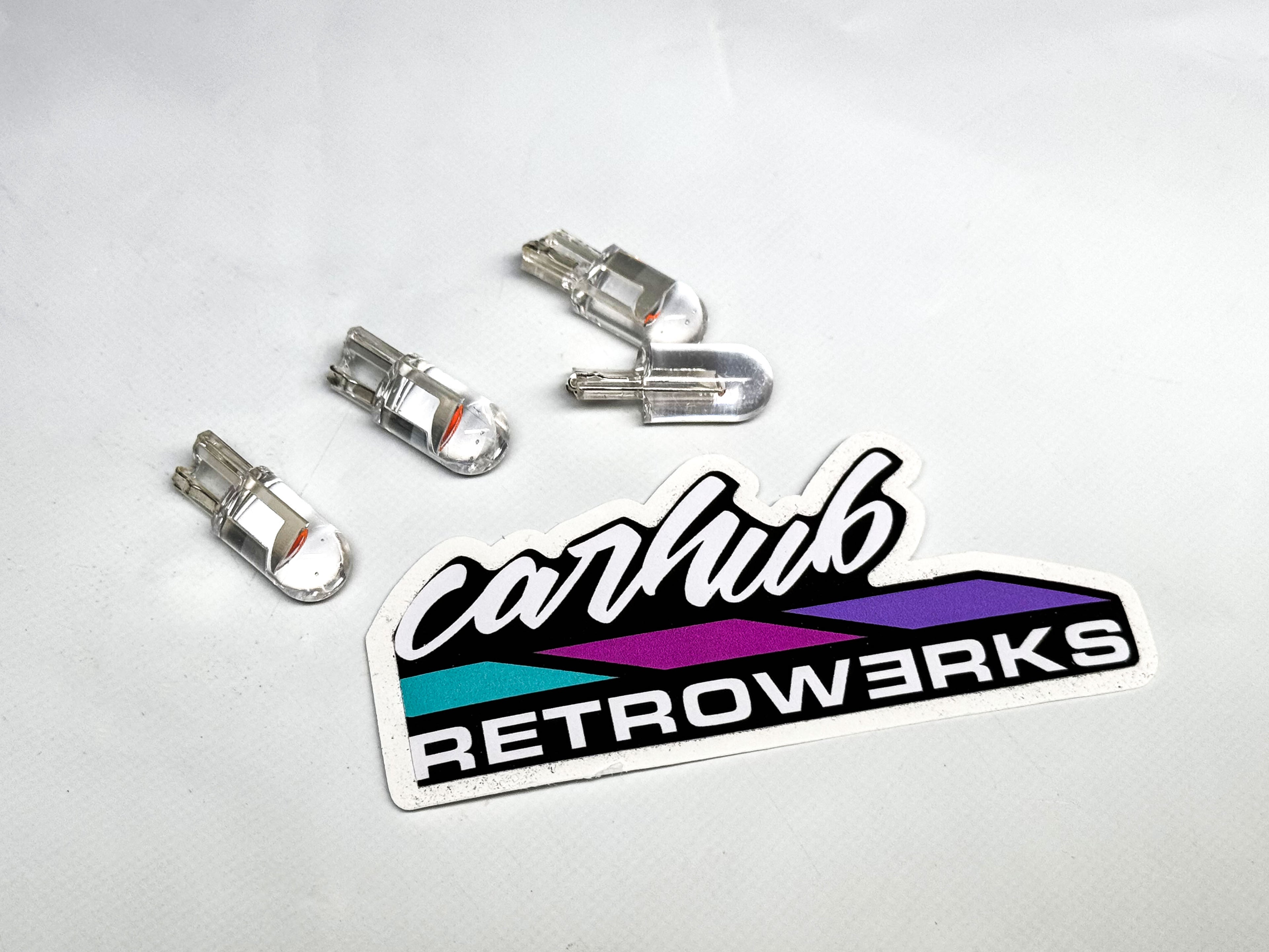 mazda mx5 nb nb1 nb2 nbfl gauge cluster red led upgrade bulbs