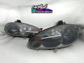 NB2 Mazda MX-5 Miata Gunmetal-Orange Head Light Set