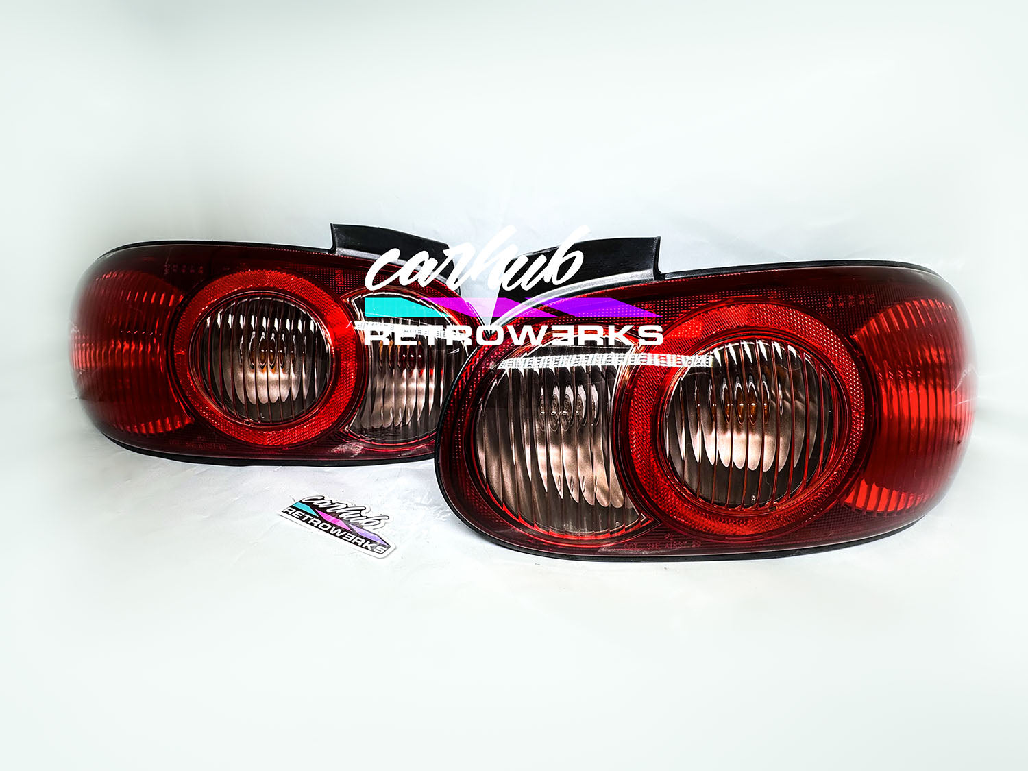 NB2 Mazda MX-5 Miata Halo Tail Light Set Standard/Tinted