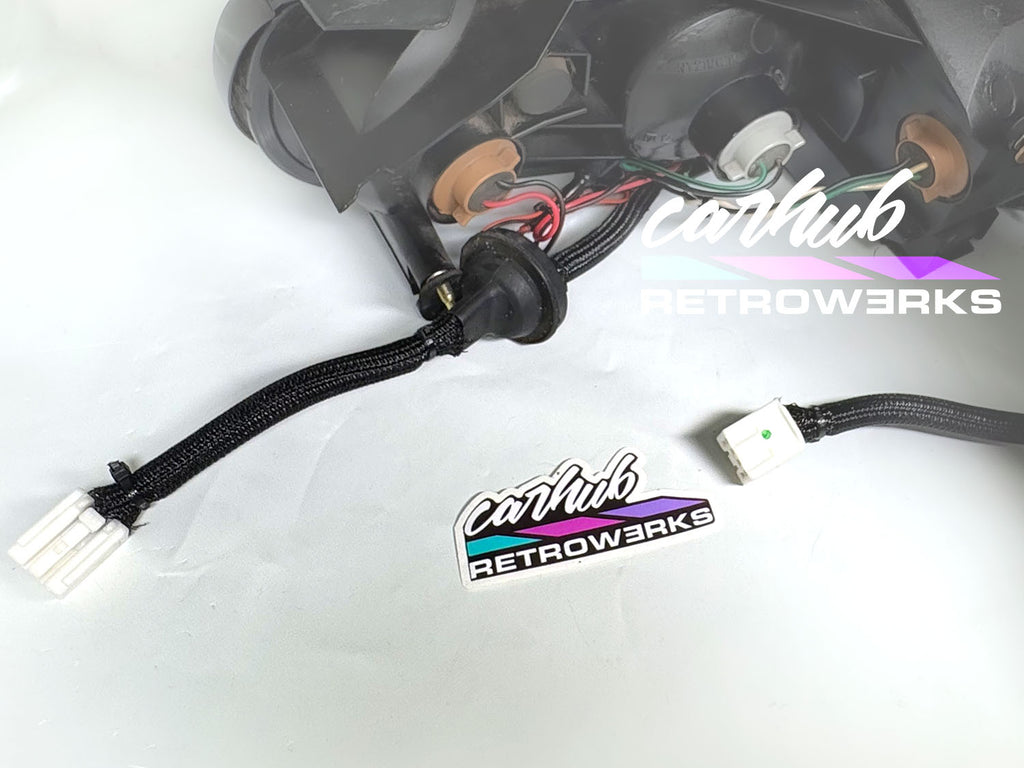 NB2 Mazda MX-5 Miata Halo Tail Light Set Standard/Tinted