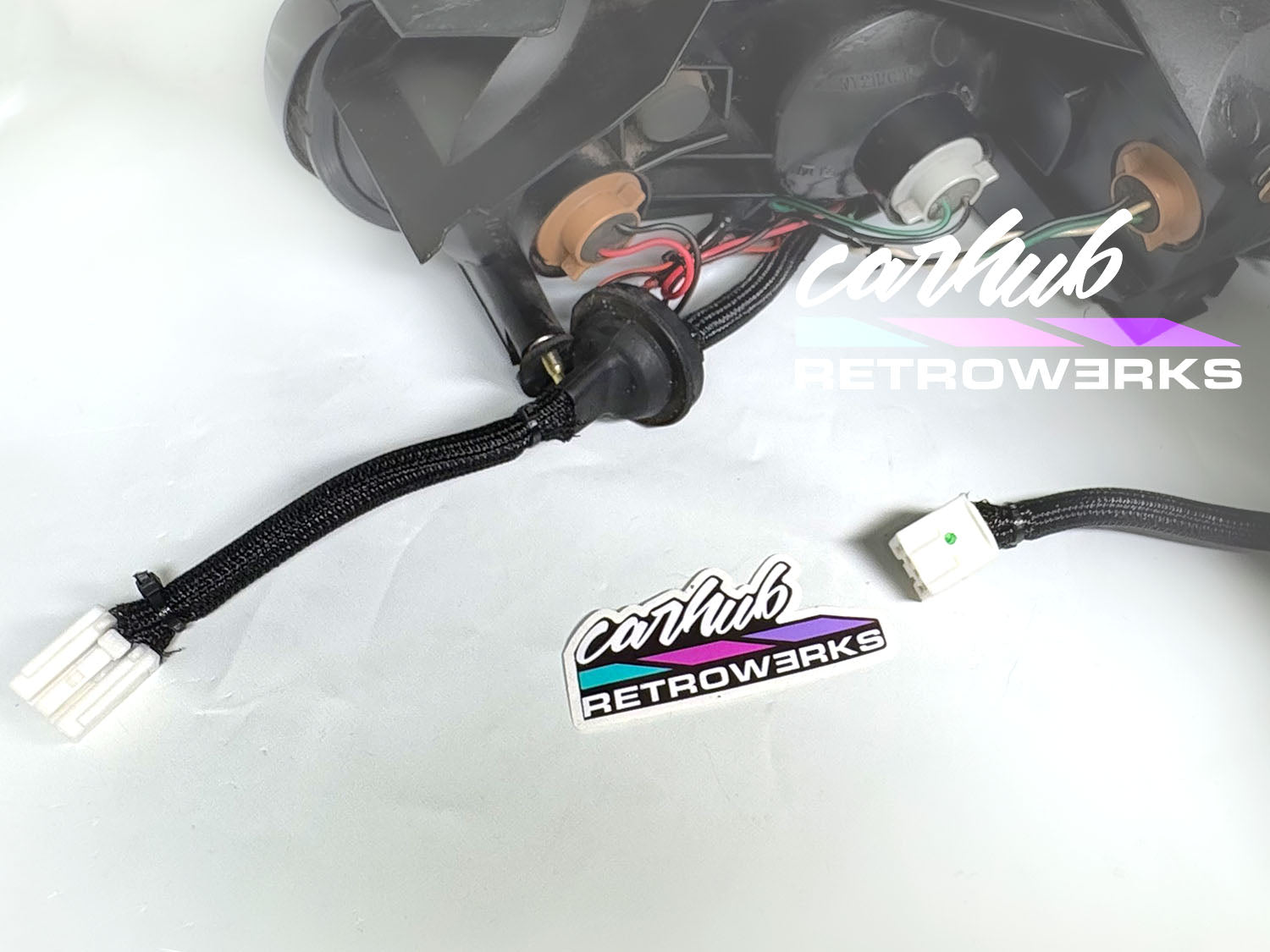 NB2 Mazda MX-5 Miata Halo Tail Light Set Standard/Tinted