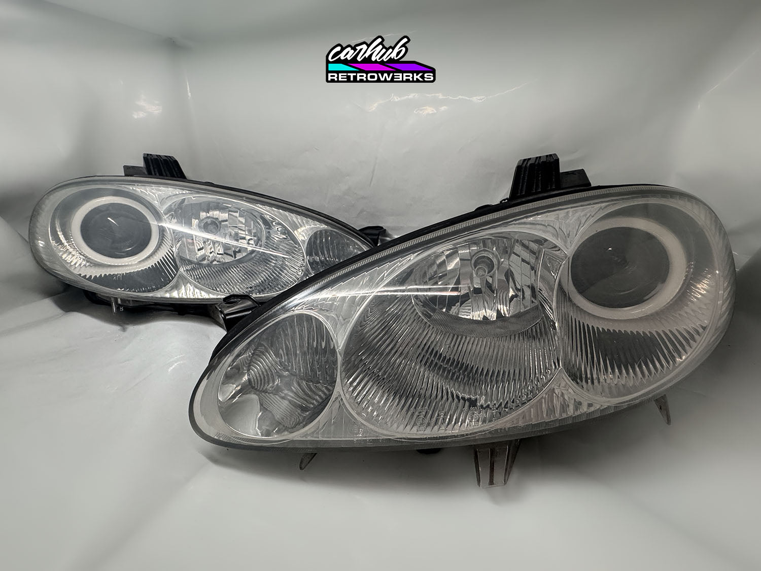 NB2 Mazda MX-5 Miata RGB Halo Head Light Set