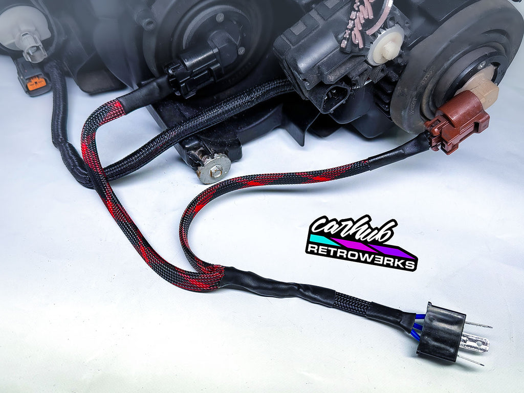 NB Miata Facelift Headlight Wiring Adapter (NB1 to NB2)