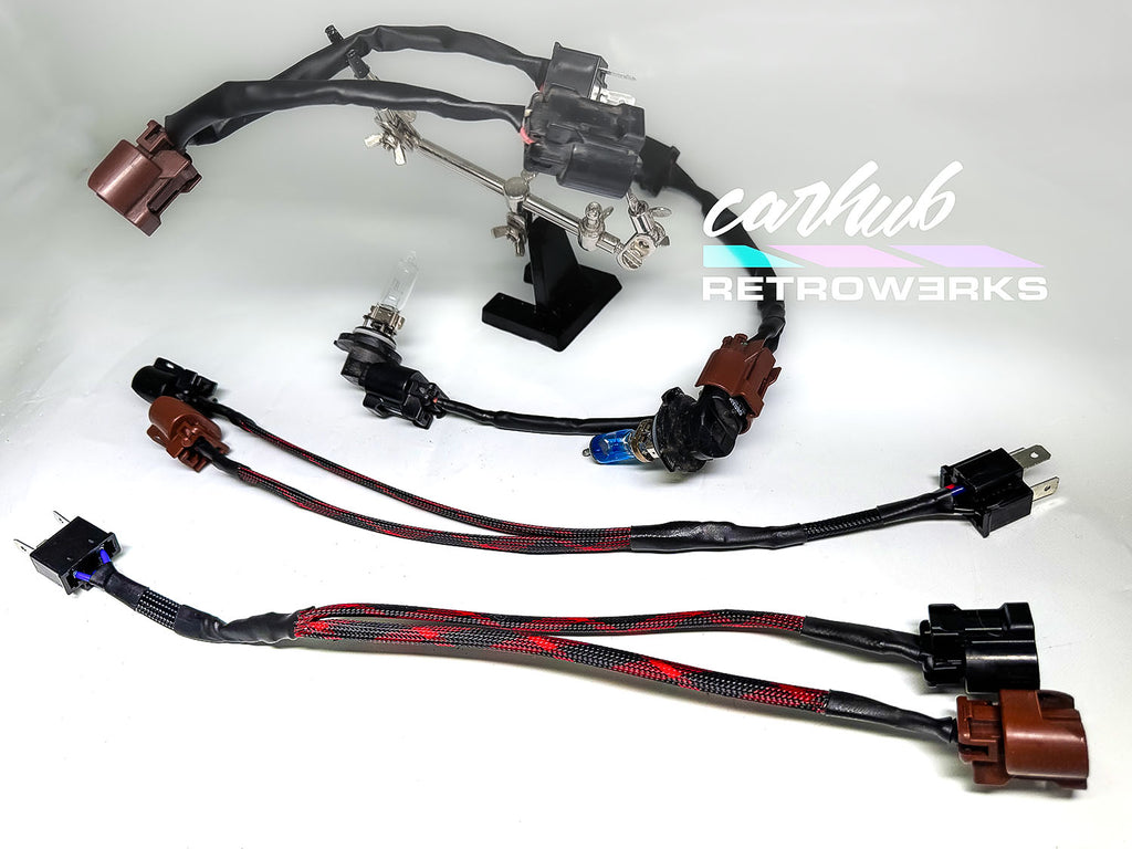 NB Miata Facelift Headlight Wiring Adapter (NB1 to NB2)