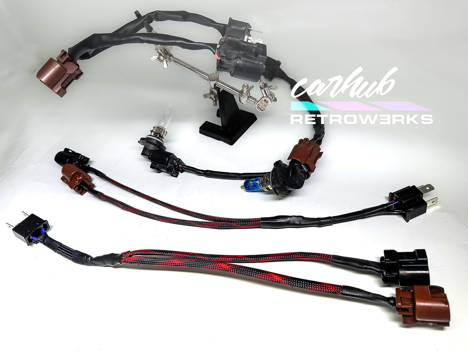 NB Miata Facelift Headlight Wiring Adapter (NB1 to NB2)