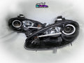 (New Lenses) NB2 Mazda MX-5 Miata Dark RGB Halo Head Light Set